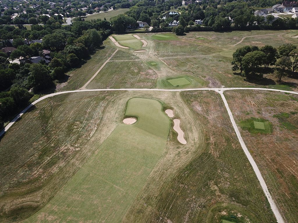 2nd Hole at Chicago Golf Club (481 Yard Par 4)